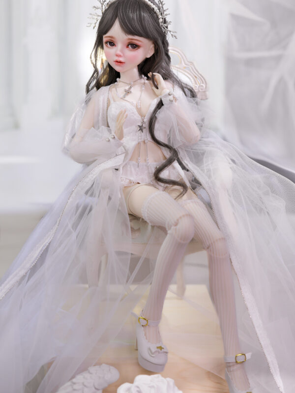 BJD Doll Alexis Sexyson: Hand-Painted 1/3 22.8 Inches, Exquisite Makeup