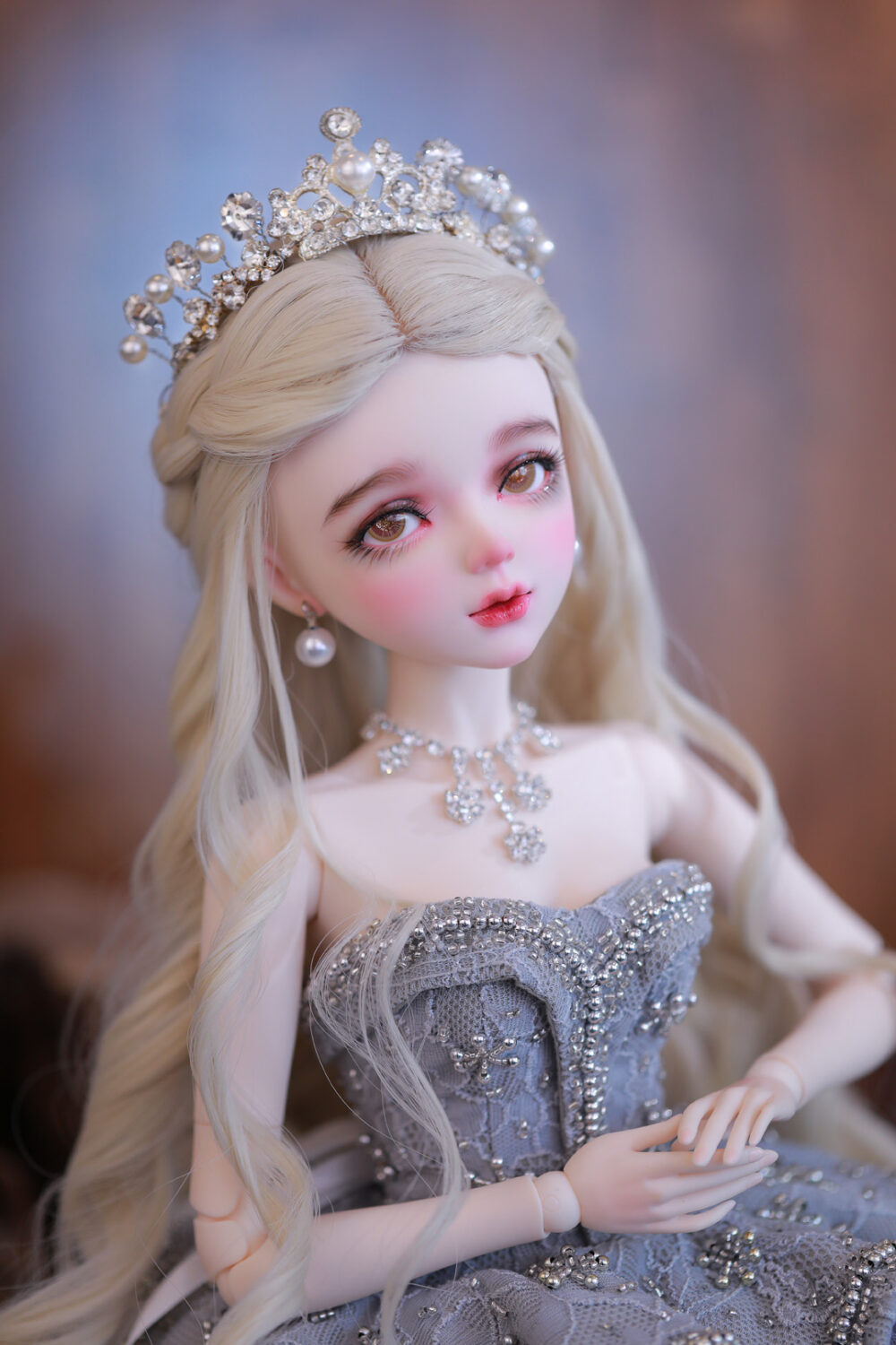 Doll Catherine :Hand-Painted 1/3 22.8 Inches, Exquisite Makeup - Image 3