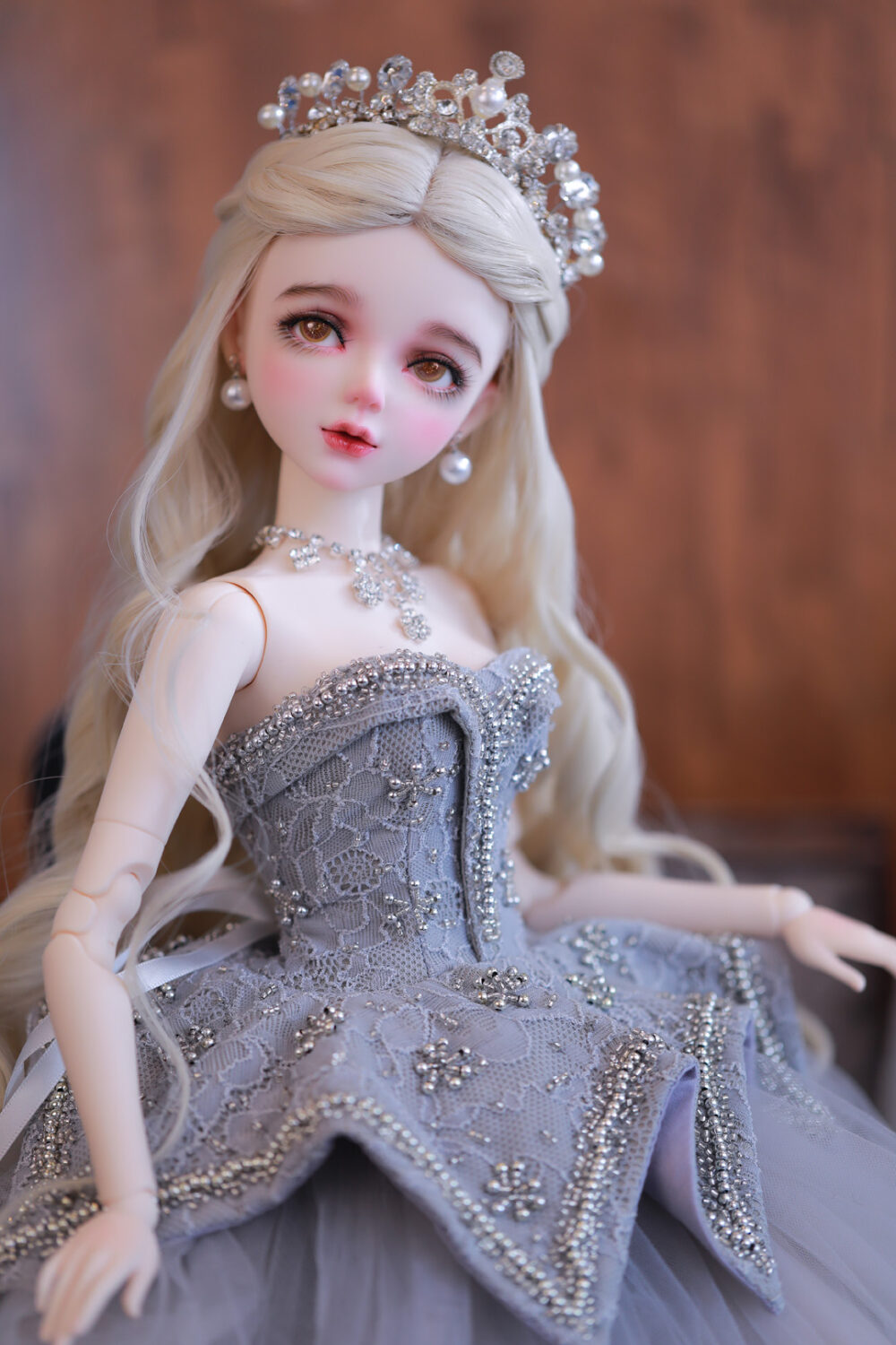 Doll Catherine :Hand-Painted 1/3 22.8 Inches, Exquisite Makeup