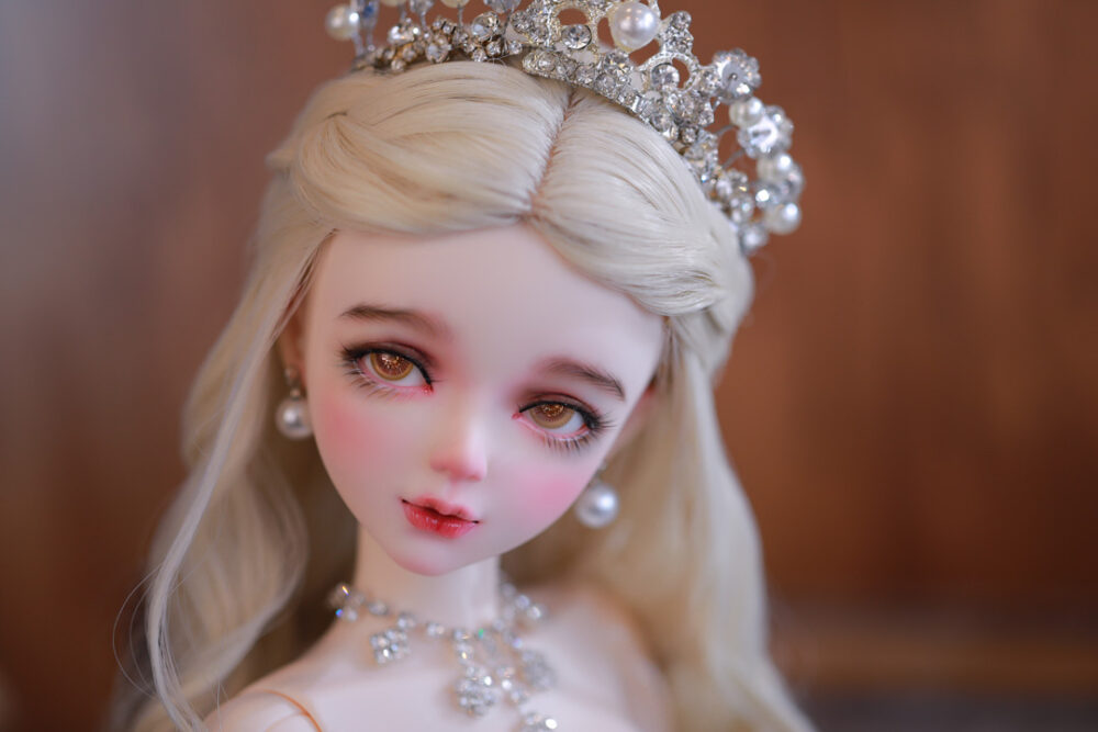 Doll Catherine :Hand-Painted 1/3 22.8 Inches, Exquisite Makeup - Image 7