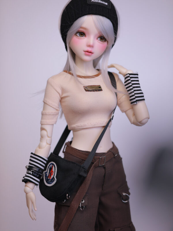 BJD Doll: Hand-Painted 1/3 22.8 Inches, Exquisite Makeup