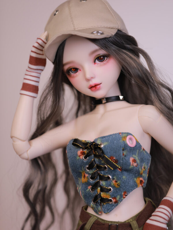 BJD Doll Kelly: Hand-Painted 1/3 22.8 Inches, Exquisite Makeup