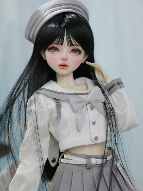 BJD Doll 1/3 Hand-Painted Doll, Sailor Uniform Girl