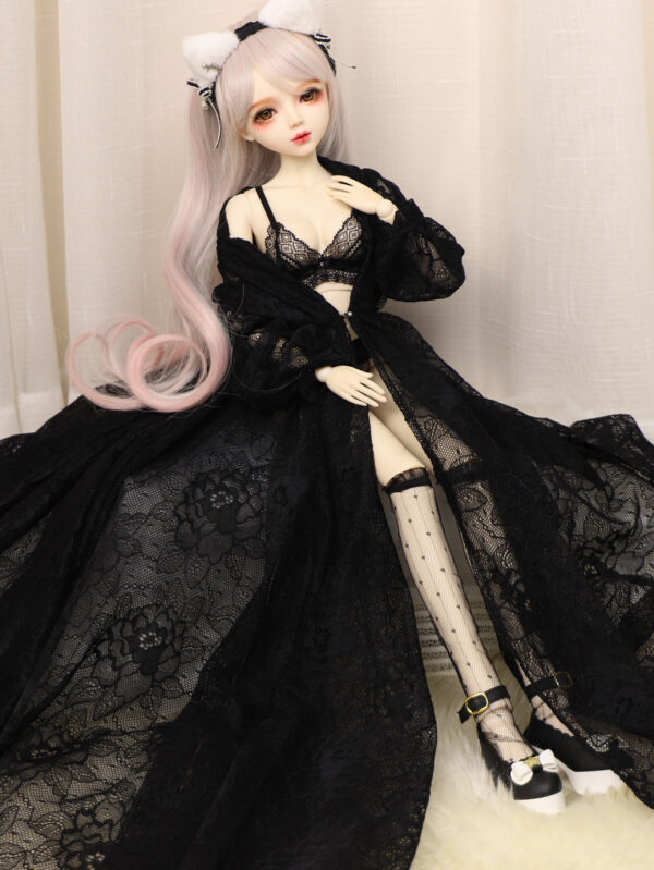 Hand-Painted BJD Doll: 1/3 Anime with 31 Movable Joints, Sex Style Girls - Image 2