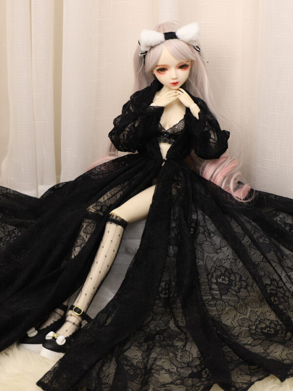 Hand-Painted BJD Doll: 1/3 Anime with 31 Movable Joints, Sex Style Girls - Image 4