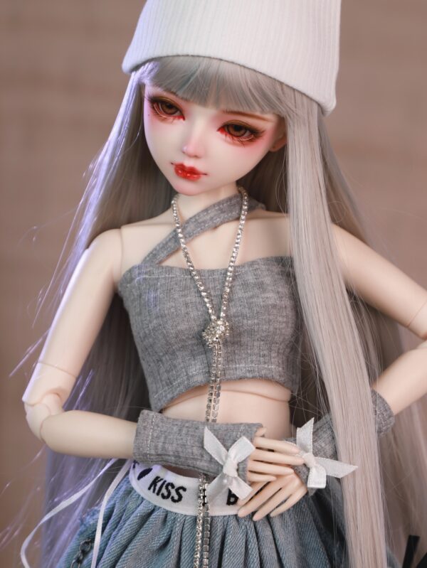 BJD Doll: Hand-Painted  1/3 Doll Vital Girl - Image 2