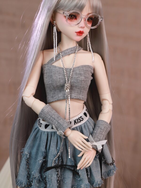 BJD Doll: Hand-Painted  1/3 Doll Vital Girl - Image 3