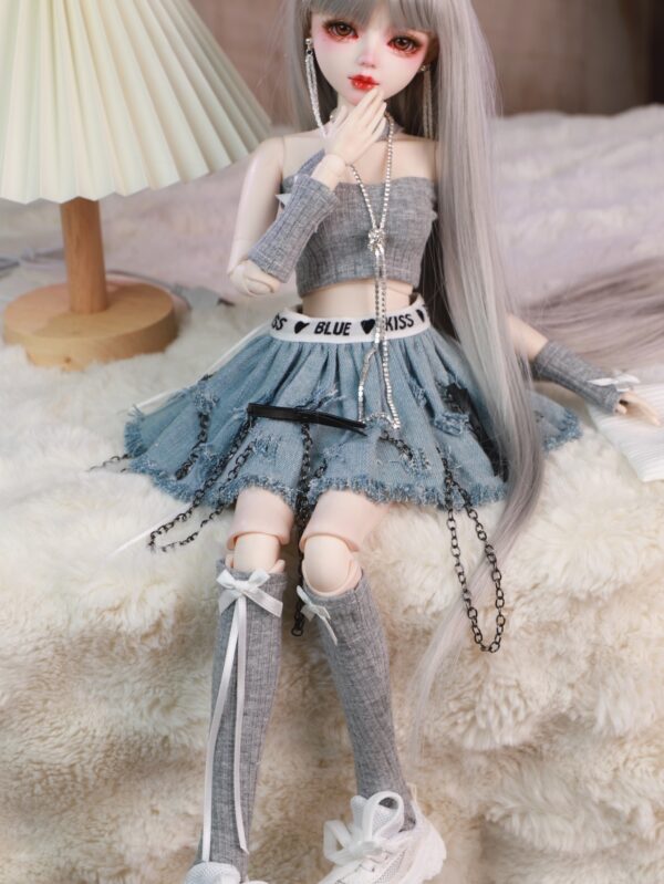 BJD Doll: Hand-Painted  1/3 Doll Vital Girl - Image 4