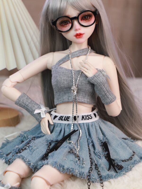 BJD Doll: Hand-Painted  1/3 Doll Vital Girl - Image 10