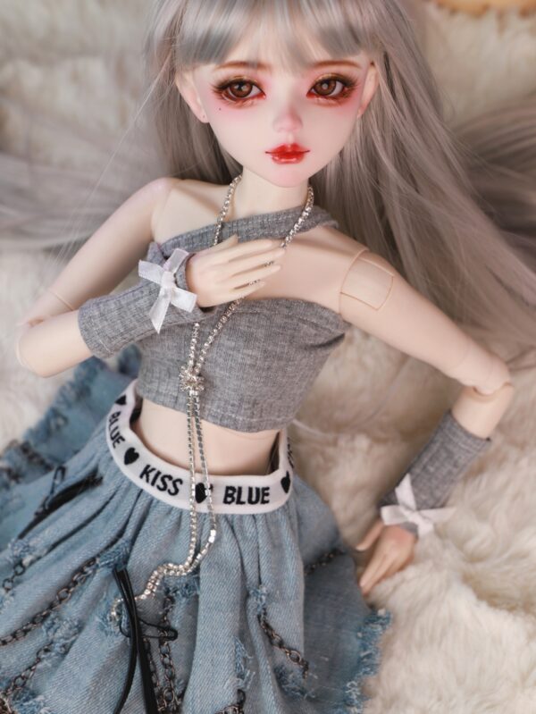 BJD Doll: Hand-Painted  1/3 Doll Vital Girl - Image 6