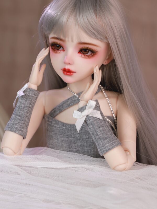 BJD Doll: Hand-Painted  1/3 Doll Vital Girl - Image 5