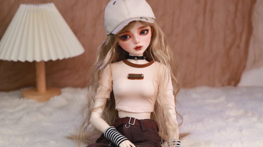 BJD Doll Ku: Hand-Painted 1/3 22.8 Inches, Exquisite Makeup - Image 8