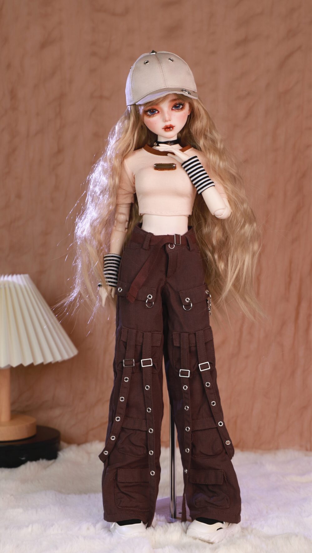 BJD Doll Ku: Hand-Painted 1/3 22.8 Inches, Exquisite Makeup - Image 10
