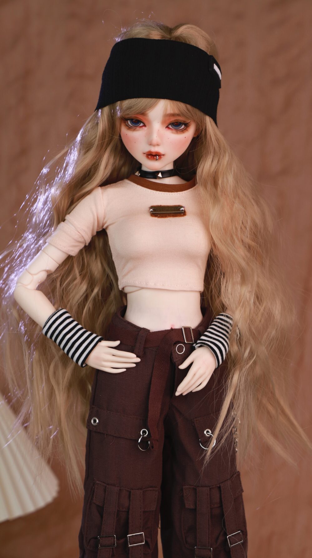BJD Doll Ku: Hand-Painted 1/3 22.8 Inches, Exquisite Makeup - Image 5