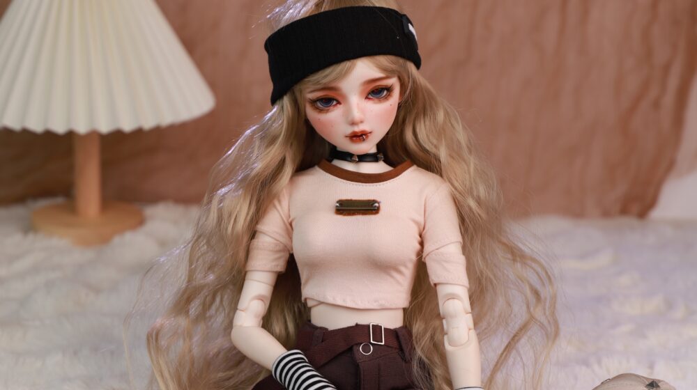BJD Doll Ku: Hand-Painted 1/3 22.8 Inches, Exquisite Makeup - Image 7