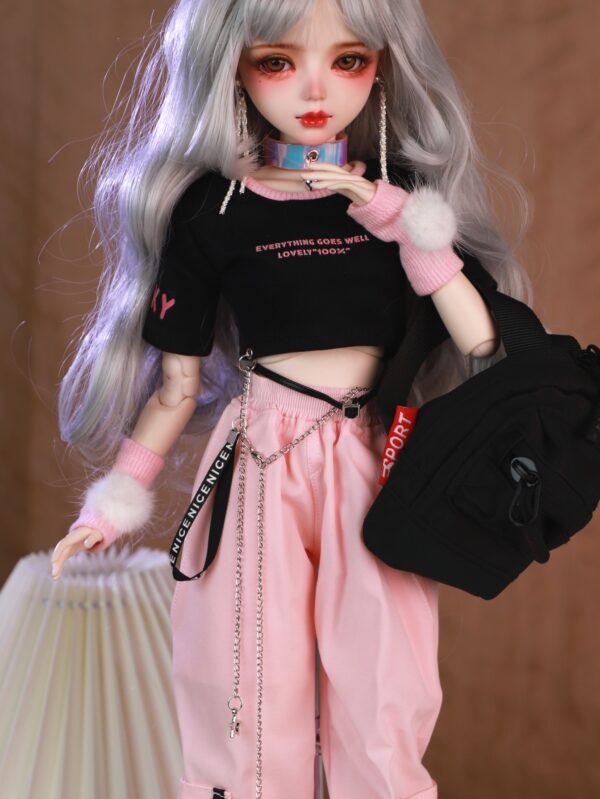BJD Doll: Hand-Painted Doll 1/3 Sports Girl
